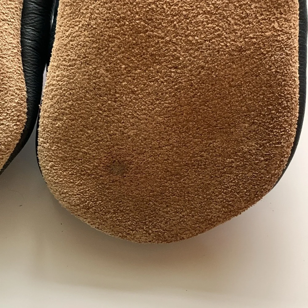 BOBUX dinosaur leather baby shoes